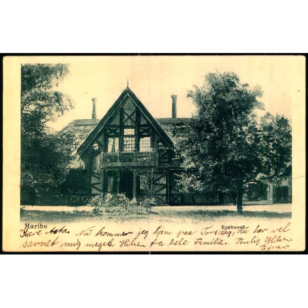 Maribo - Egehuset - u/n - Ubrugt