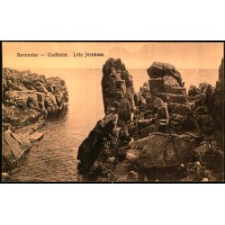 Bornholm - Gudhjem - Lille Jernkaas - Frits Srensen 694 - Ubrugt