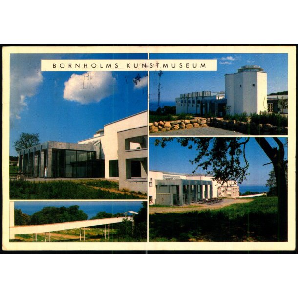 Bornholm - Bornholms Kunstmuseum  - Colbergs Bogh. 096 - Brugt