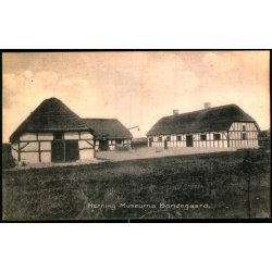 Herning Museums Bondegaard - H. Museum 17947 - Ubrugt