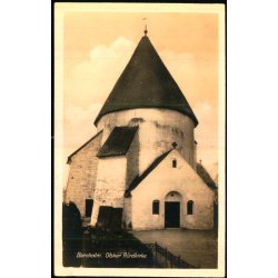 Bornholm - Olsker Rundkirke - Colbergs Bogh. 3187 - Ubrugt
