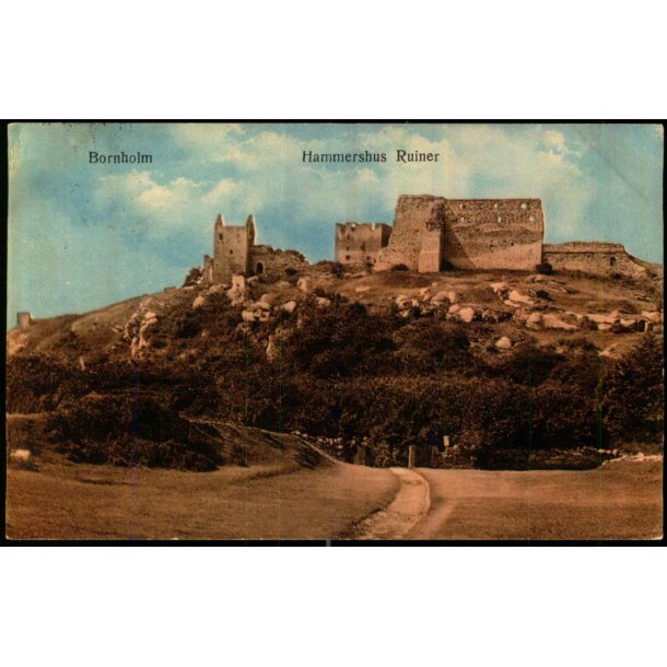 Bornholm - Hammershus Ruiner - Colbergs Bogh. u/n - Brugt