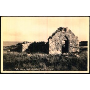 Bornholm - Salomons Kapel ved Hammeren - Colbergs Bogh. 3178 - Ubrugt