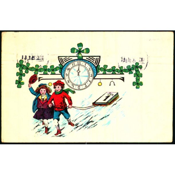 Gldeligt Nytaar - 231 - Brugt