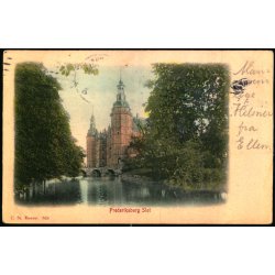 Frederiksborg Slot - Hillerd - C. St. 624 - Brugt