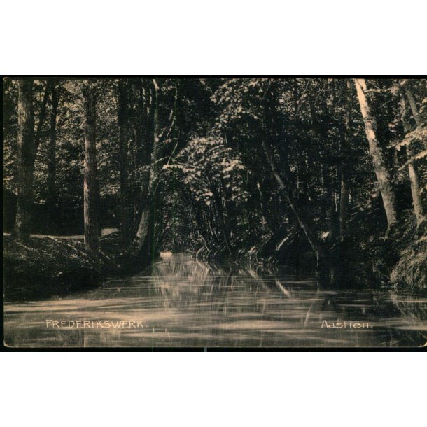 Frederiksv�rk - Aastien  - A. Jensens Bogh. 7040 - Brugt
