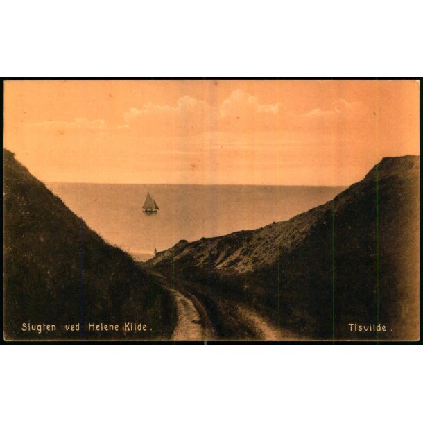 Slugten ved Helene Kilde - A. Jensens Bogh. 46037 - Ubrugt