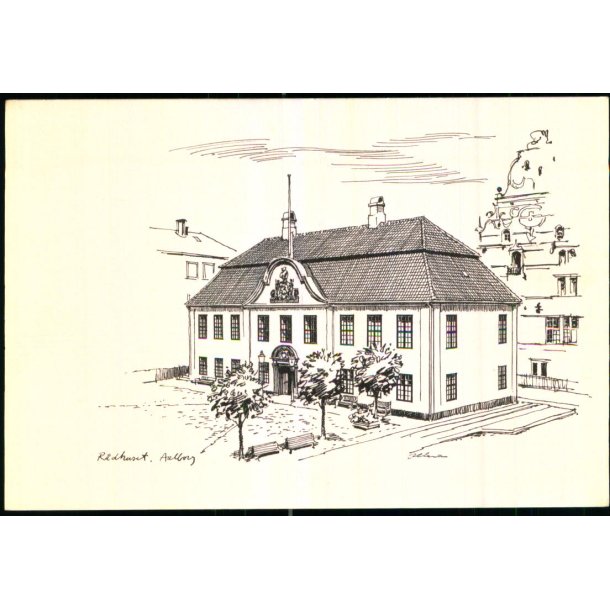 Illum - Rdhuset - Aalborg - Dansk Smandskirke u/n - Ubrugt