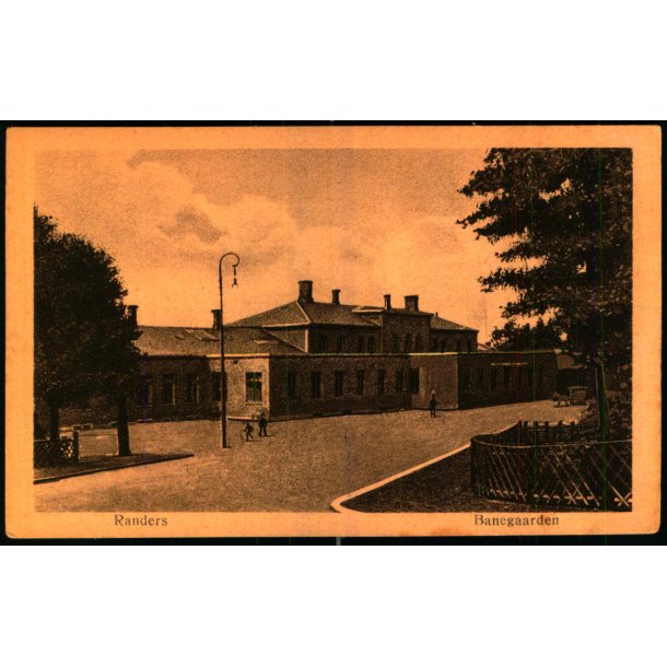 Randers - Banegaarden - u/n - Ubrugt