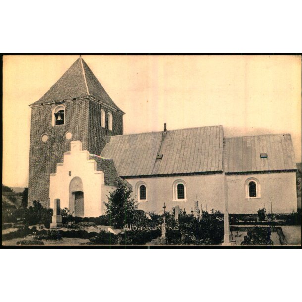 Alb�k Kirke - Stender 6924 - Ubrugt