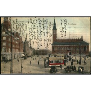 Kbenhavn -  Rdhuset - C. St. 800 - Brugt