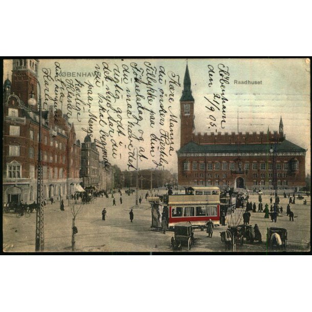 Kbenhavn -  Rdhuset - C. St. 800 - Brugt