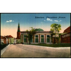 K�benhavn - Thorvaldsens Museum - 611 - Ubrugt