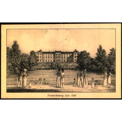 Frederiksberg Slot 1826 - Stender 26951 - Ubrugt