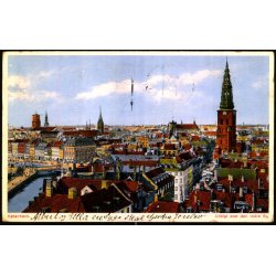 Kbenhavn - Udsigt over den indre By - Alex Vincent 136 - Brugt