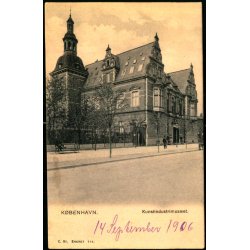 Kbenhavn - Kunstindustrimuseet - Stender 714 - Brugt