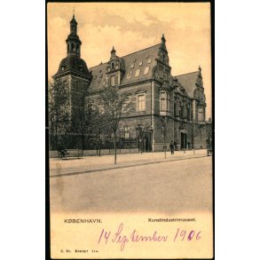 Kbenhavn - Kunstindustrimuseet - Stender 714 - Brugt