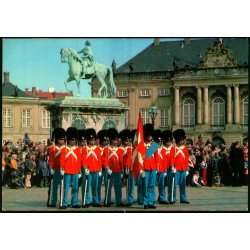 Kbenhavn - Vagtparaden p Amalienborg - Stender 149 101 651 - Ubrugt