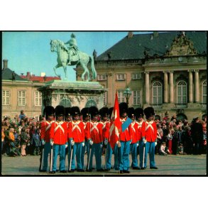 Kbenhavn - Vagtparaden p Amalienborg - Stender 149 101 651 - Ubrugt