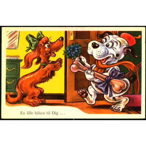 Rene Michaelis - En lille hilsen til Dig - Rudolf Olsen u/n - Ubrugt