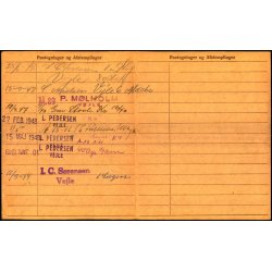 Kbekort - Kvinder med Ptegninger - 2 Verdenskrig