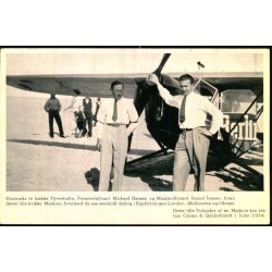 Kapflyvning London - Melbourne og Retur - 1934 - Ubrugt