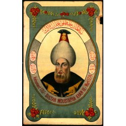 Sultan Mustapha Kahn III - Mort. 1774 - Fruchtermann - Constantinopel 270 - Ubrugt - Rift i Hjrne !