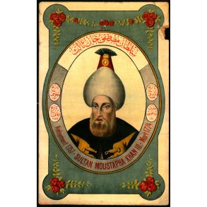 Sultan Mustapha Kahn III - Mort. 1774 - Fruchtermann - Constantinopel 270 - Ubrugt - Rift i Hjrne !