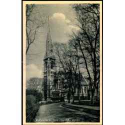 Kbenhavn - Den Engelsk Kirke - C. Poulsen 523 - Ubrugt