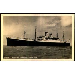 Deutcsland - Hamburg Amerika Linie - Brugt