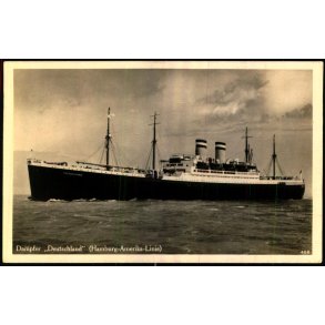 Deutcsland - Hamburg Amerika Linie - Brugt