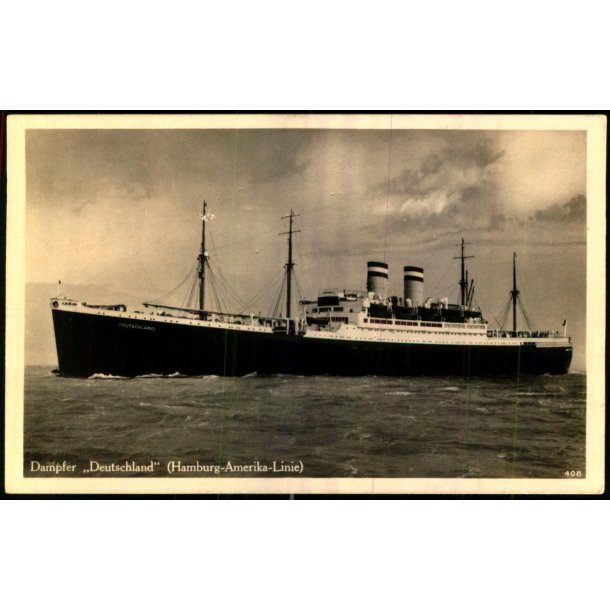 Deutcsland - Hamburg Amerika Linie - Brugt