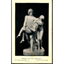 Ny Carlsberg Glyptotek 26  - Barrias : Den frste Begravelse - Vilhelm Trydes Forlag u/n