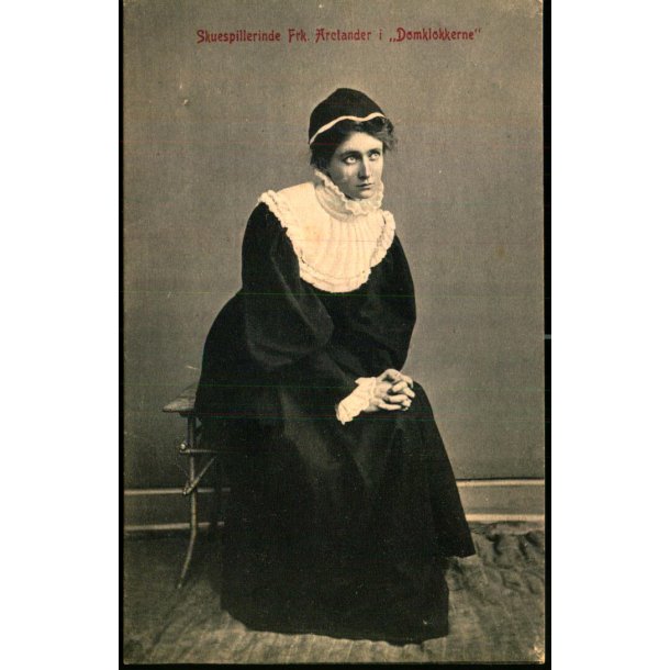 Skuespillerinde Frk. Aretander i Domklokkerne - Sk.B. &amp; Kf. 2450 - Ubrugt