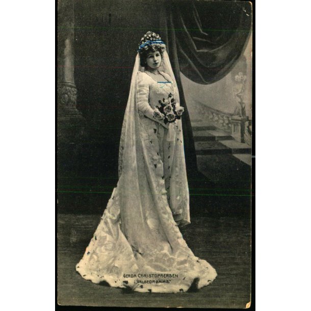 Gerda Christophersen i Valsedrmme - Alex Vincent 1677 - Brugt