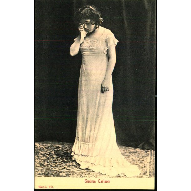 Gudrun Carlson - Alex Vincent 1173 - Ubrugt