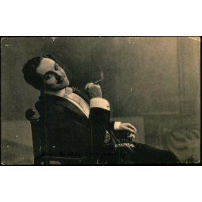 Holger Reenberg I Den glade Enke - P.H. 5066 - Ubrugt