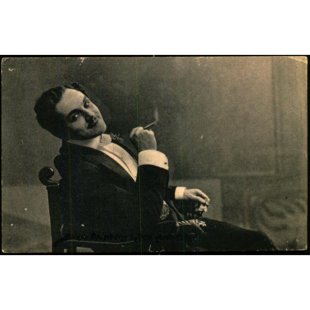 Holger Reenberg I Den glade Enke - P.H. 5066 - Ubrugt