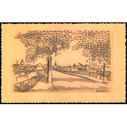 Nyk�bing F. - Chr. IX s Bro - Stender u/n - Ubrugt