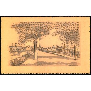 Nyk�bing F. - Chr. IX s Bro - Stender u/n - Ubrugt