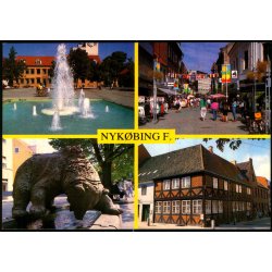 Nyk�bing F. - Trojaborg NF 10 - Ubrugt