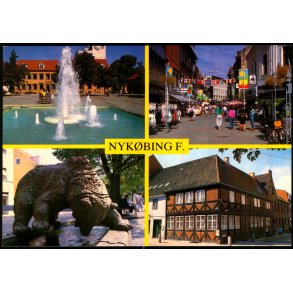 Nyk�bing F. - Trojaborg NF 10 - Ubrugt