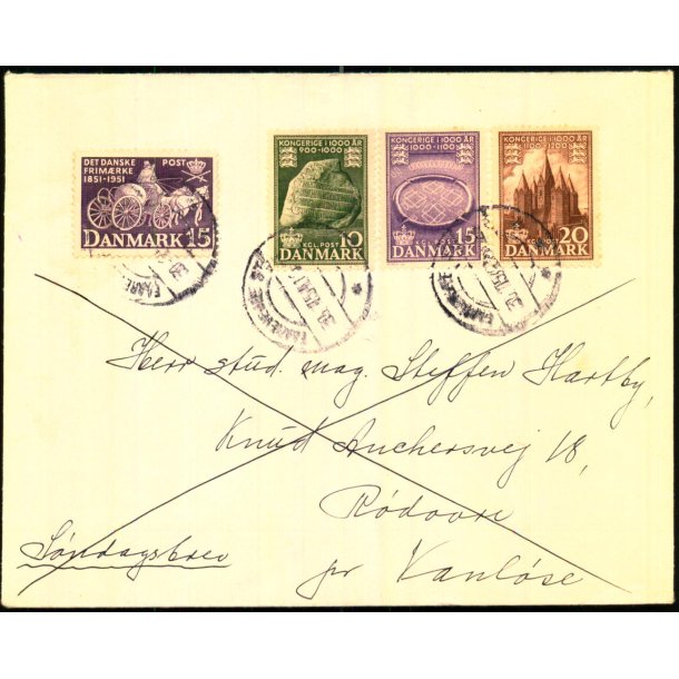 Sndagsbrev - Til Rdovre pr. Vanlse  30 - 11 56