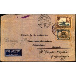 Luftpost Brev fra Kenya til Danmark - 12 - 7 - 46