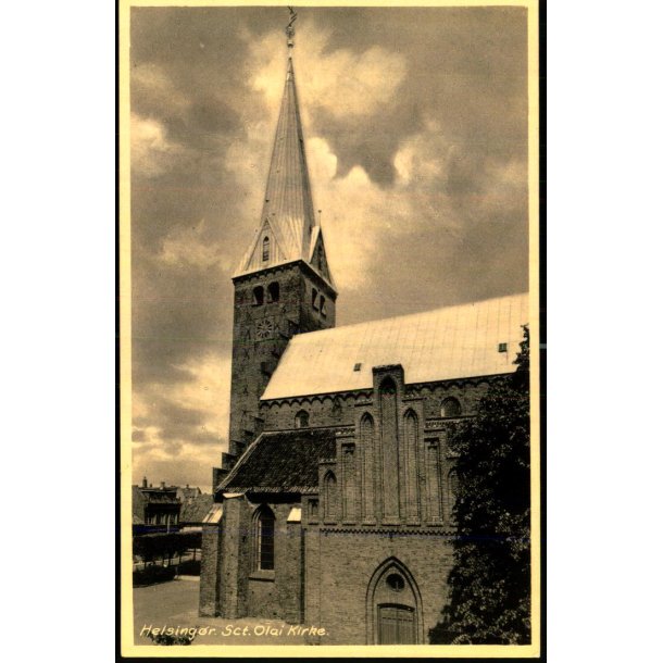 Helsing�r - Sct. Olai Kirke - Stender H. 372 - Ubrugt