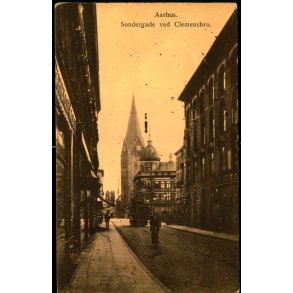 Aarhus - S�ndergade ved Clemensbro - M. Mogensen 29