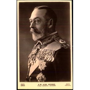 Kong Georg 5 - Ubrugt