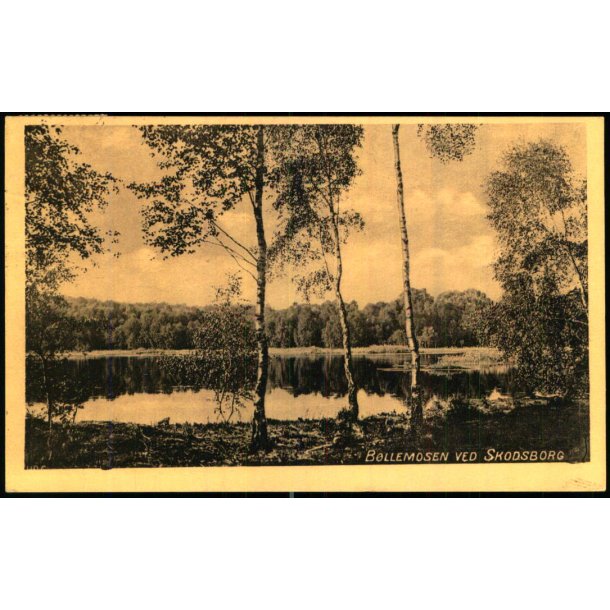 B�llemosen ved Skodsborg - Dansk Lystryk 1106 - Brugt