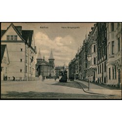 Aarhus - Hans Brogesgade - Wm. Rohwer u/n