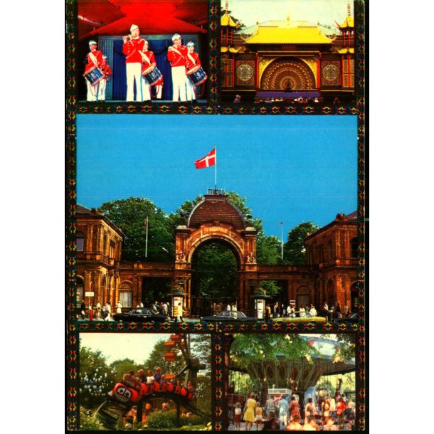 Kbenhavn - Tivoli - Colorama 2000- 59 - Brugt